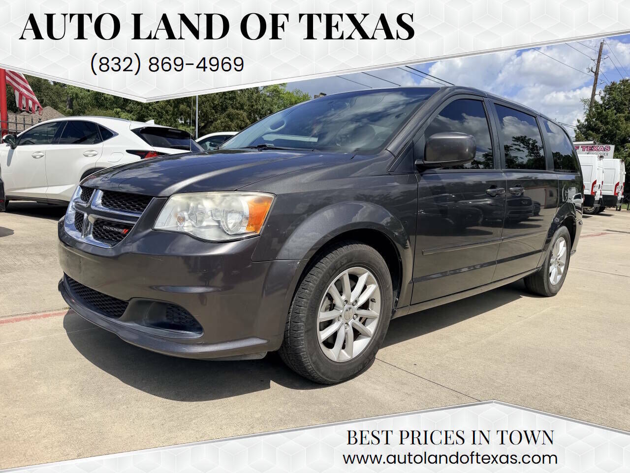 2015 DODGE Grand Caravan