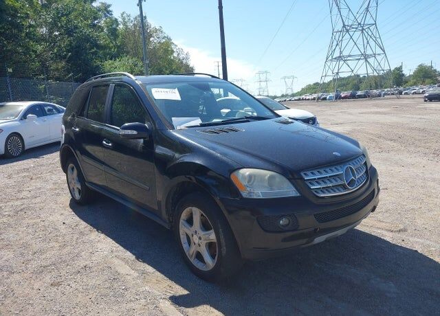 2008 MERCEDES-BENZ M-Class