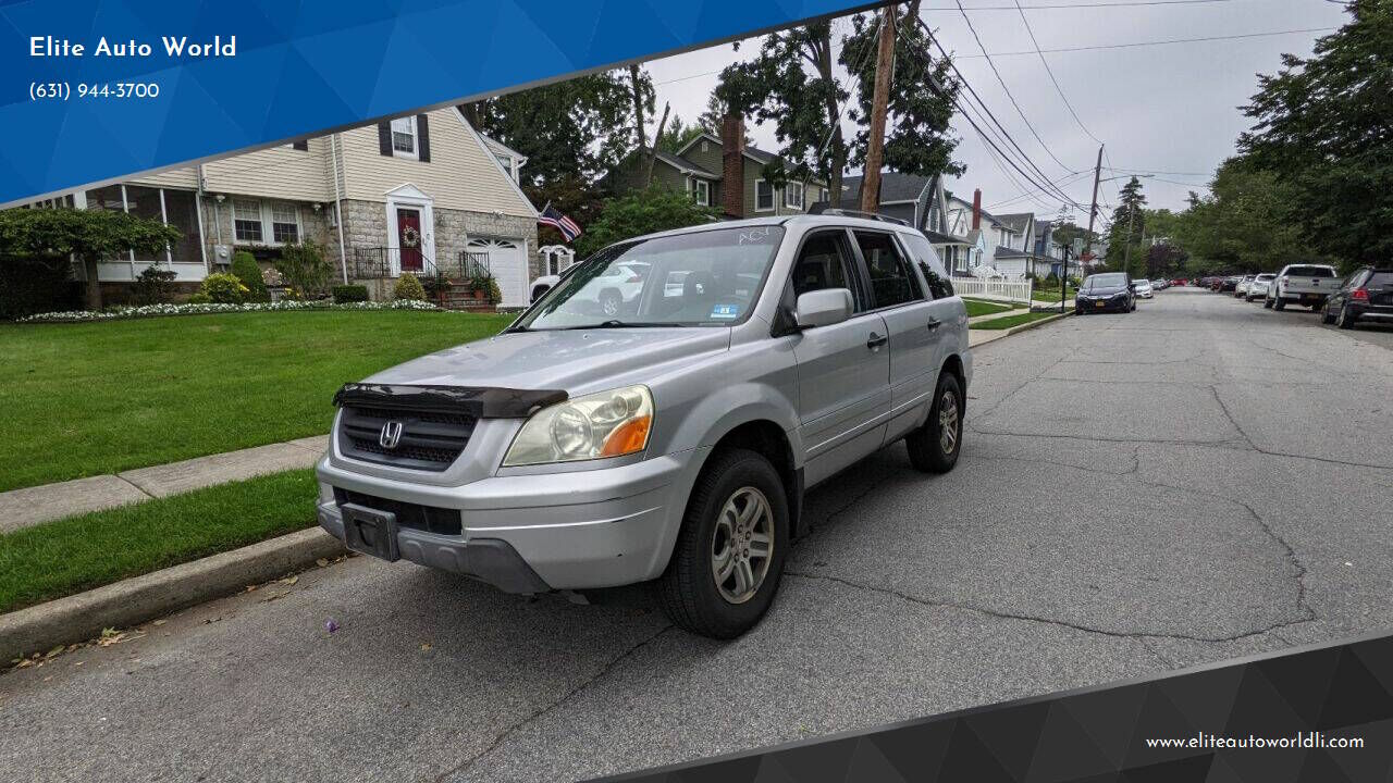 2004 HONDA Pilot