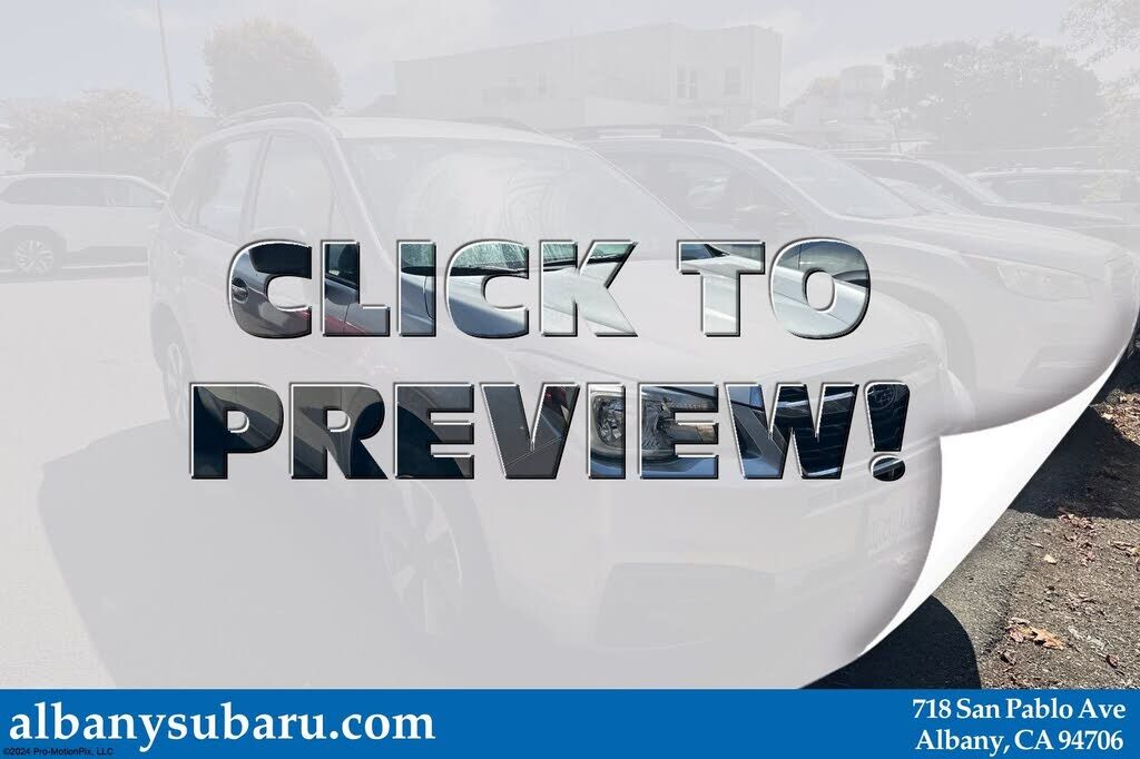 2018 SUBARU Forester