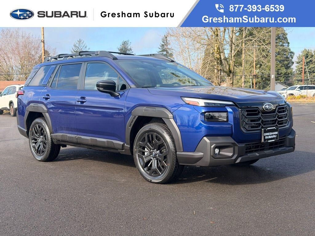 2026 SUBARU Outback