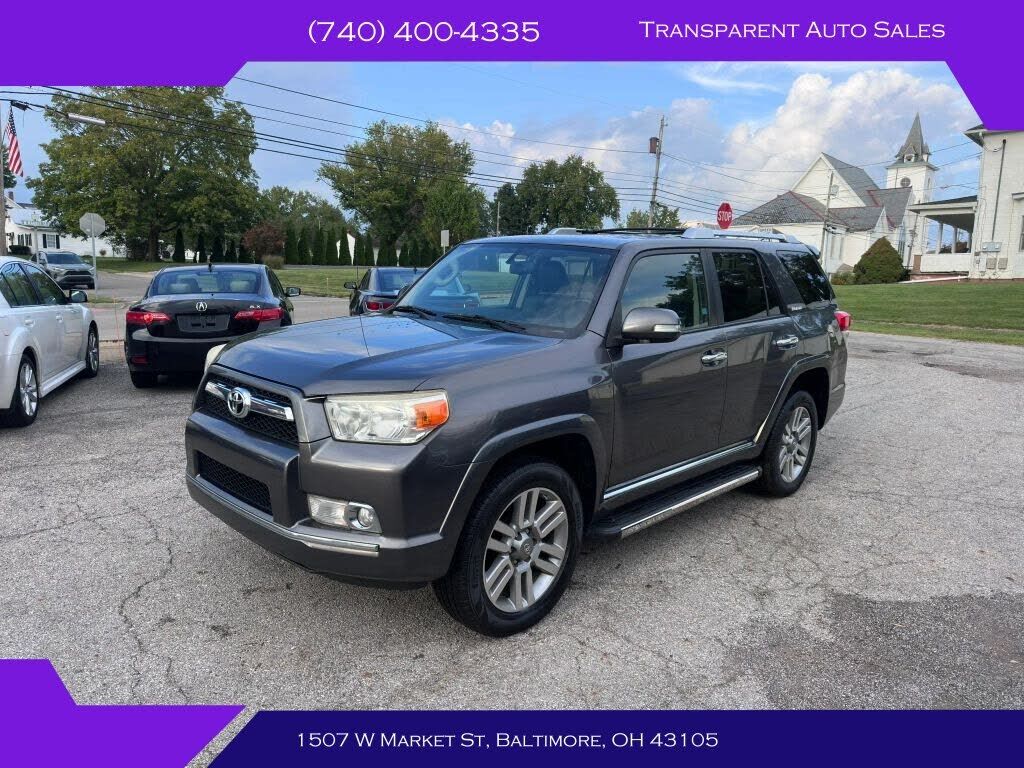 2012 TOYOTA 4-Runner
