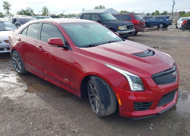 2016 CADILLAC ATS