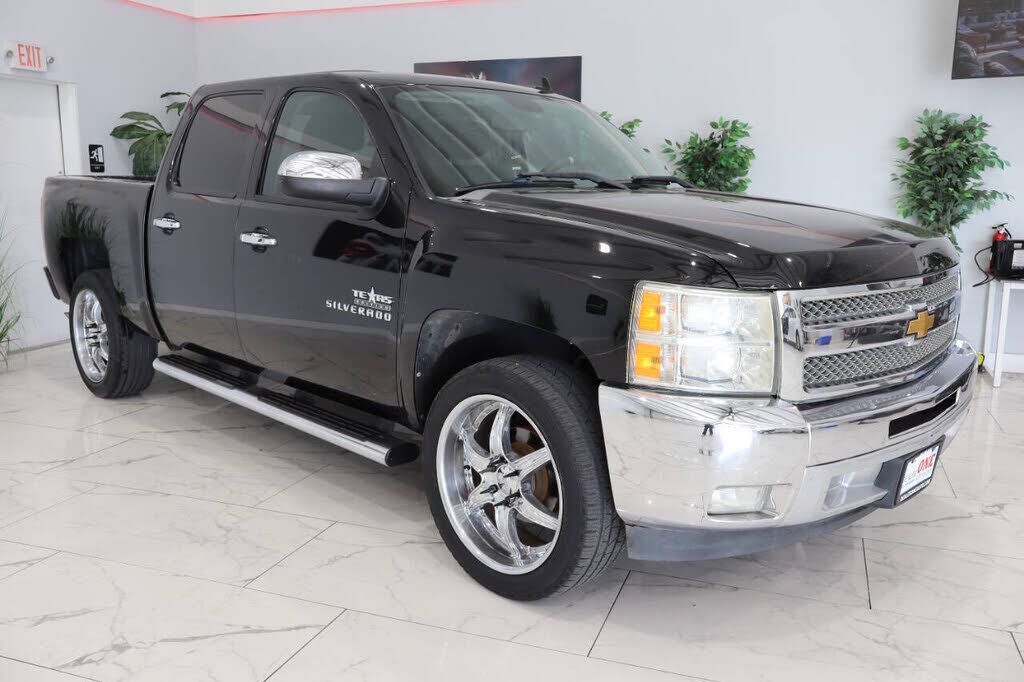 2012 CHEVROLET Silverado