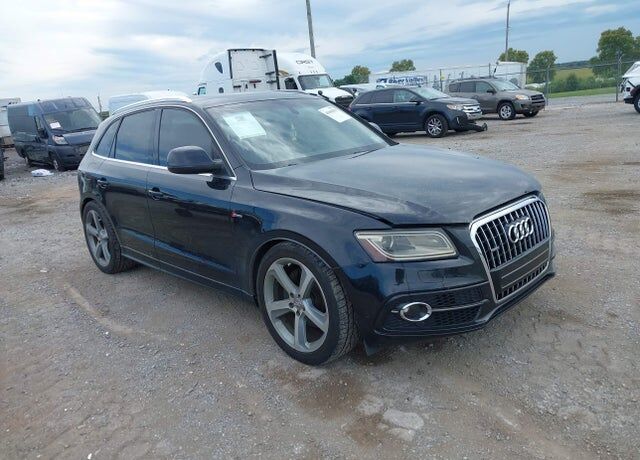 2013 AUDI Q5