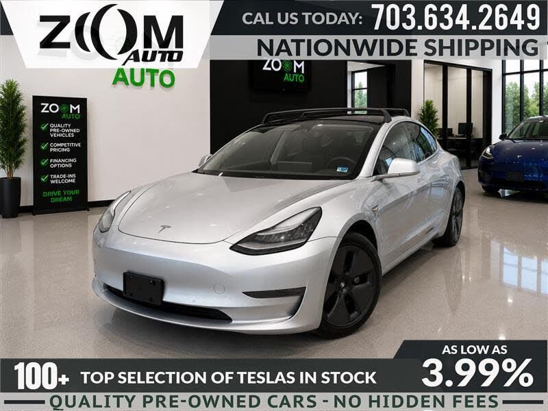 2018 TESLA Model 3
