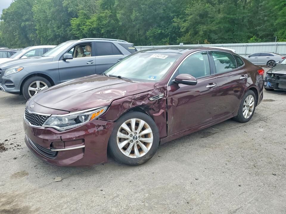 2016 KIA Optima