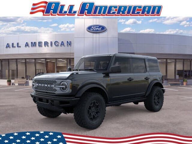 2026 FORD Bronco