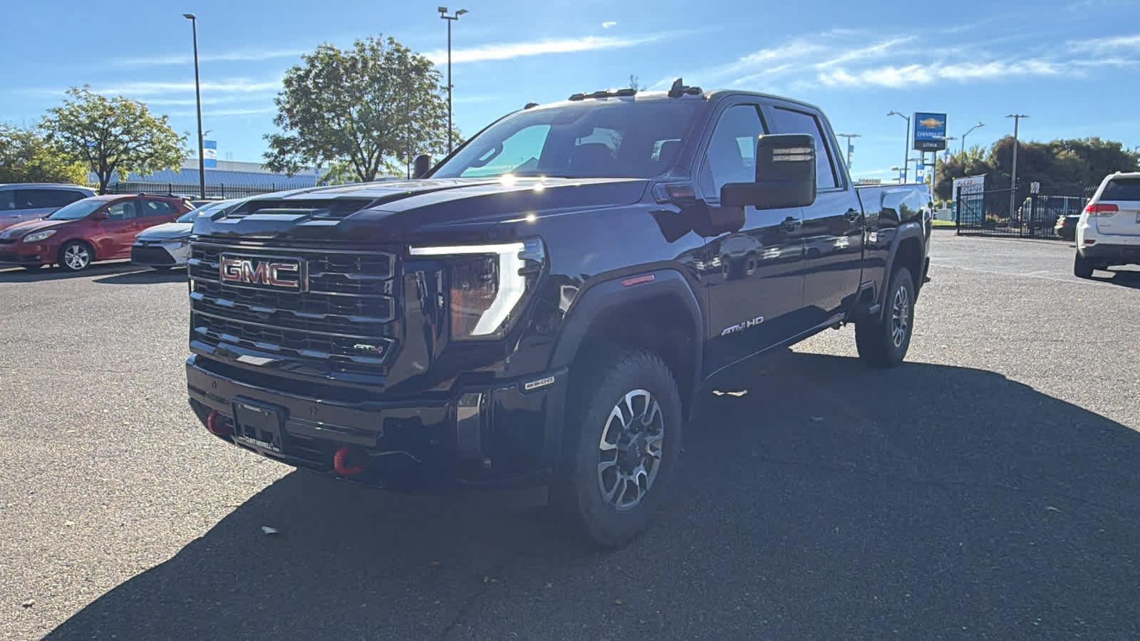 2024 GMC Sierra HD