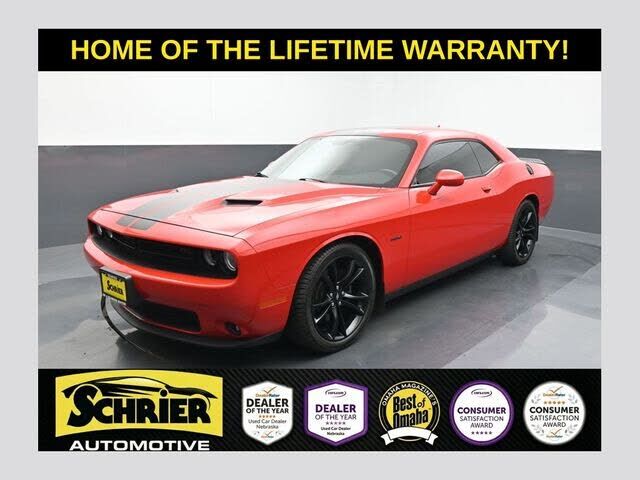 2018 DODGE Challenger