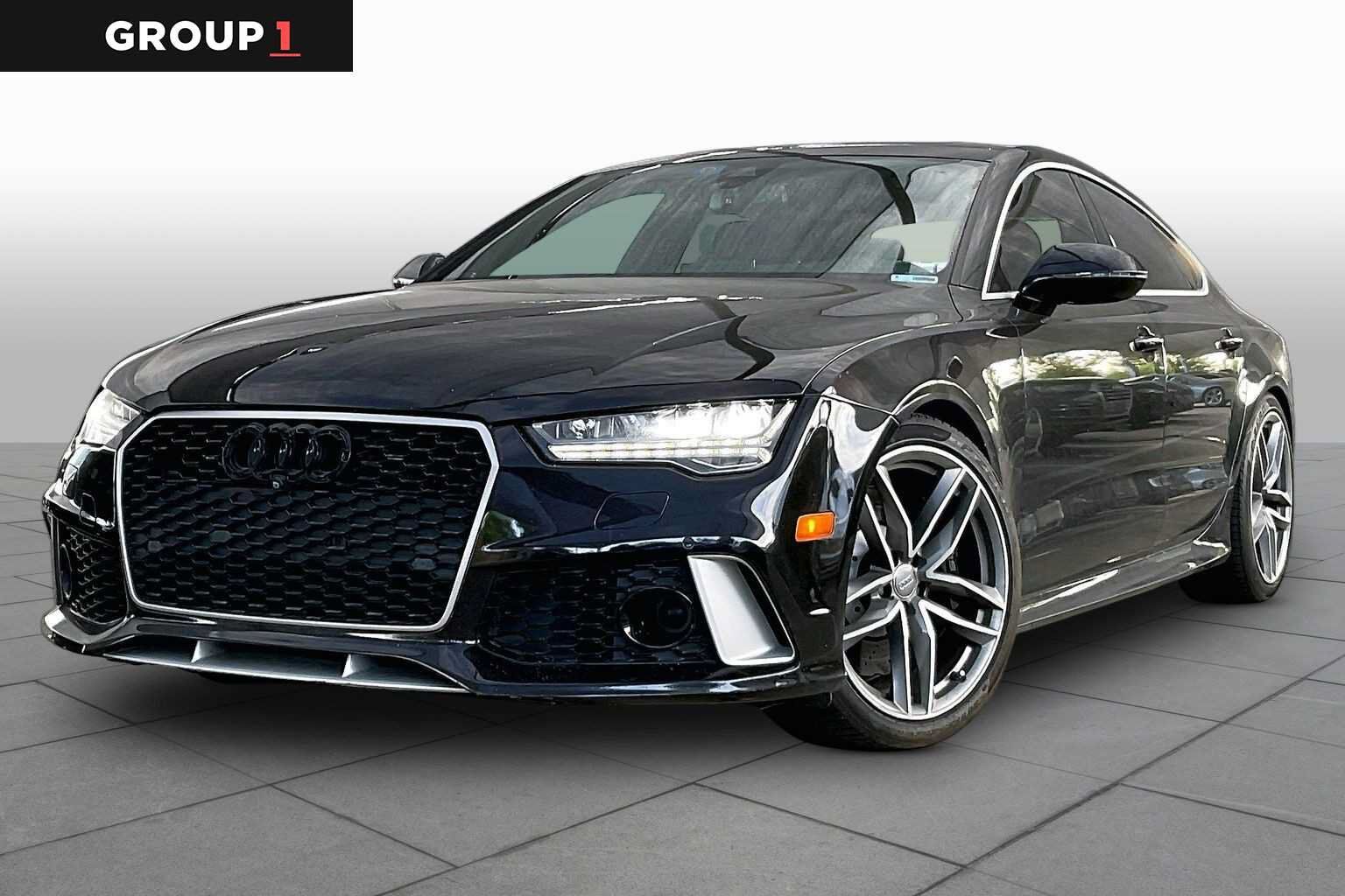 2016 AUDI RS7
