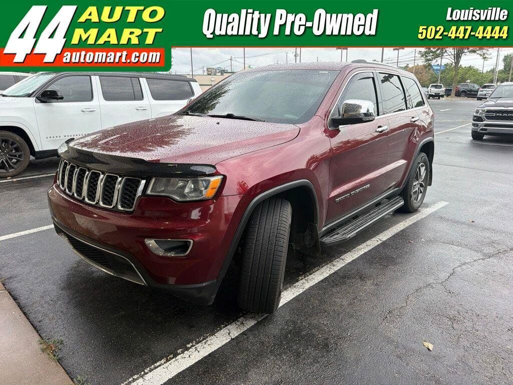 2019 JEEP Grand Cherokee