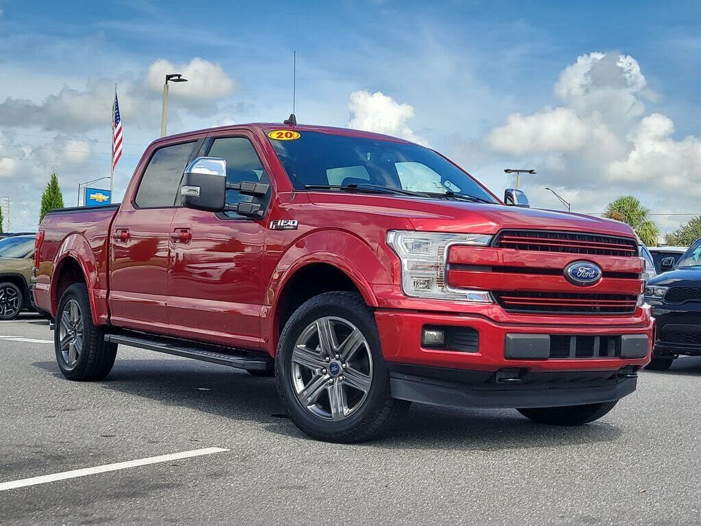 2020 FORD F-150