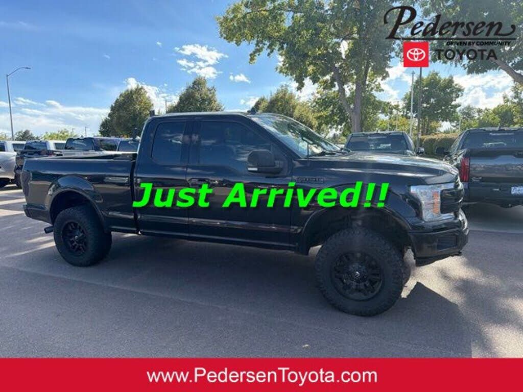 2018 FORD F-150