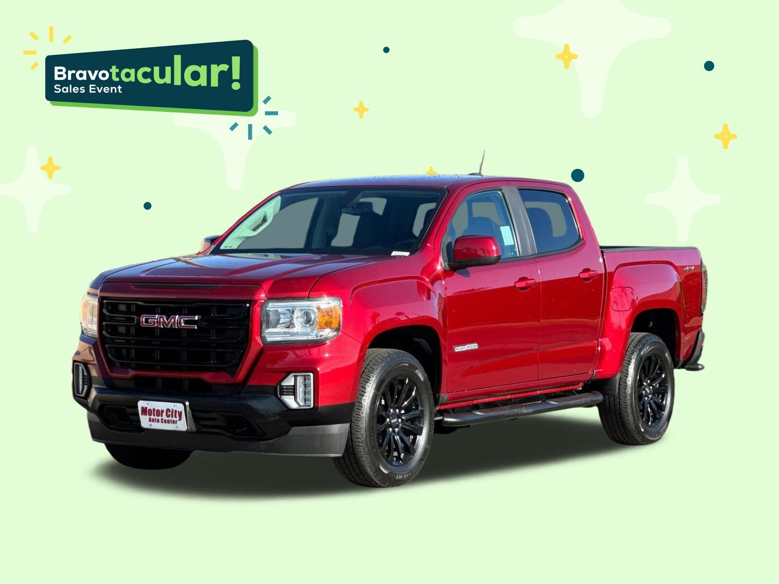 2021 GMC Canyon