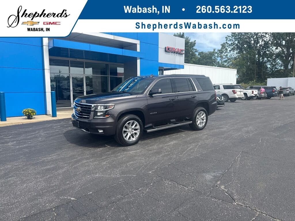 2016 CHEVROLET Tahoe