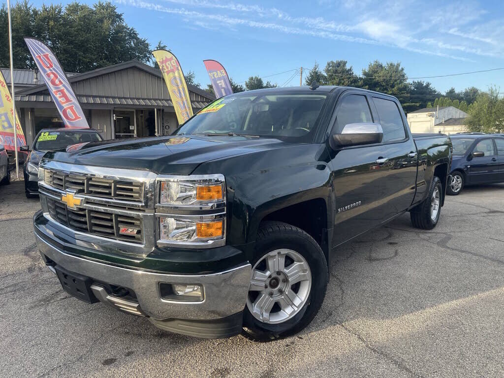 2014 CHEVROLET Silverado