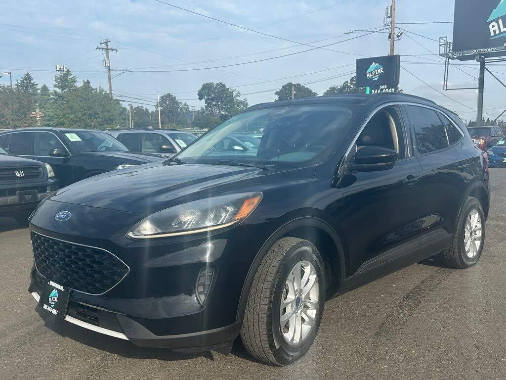 2020 FORD Escape