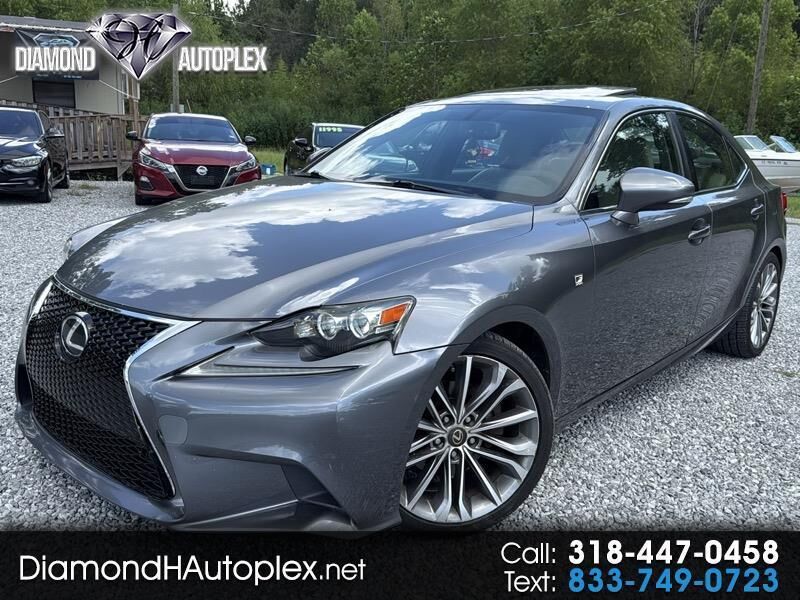 2014 LEXUS IS
