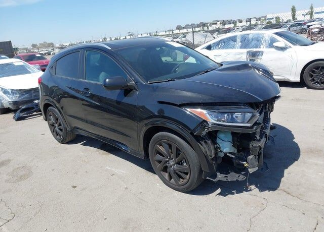 2022 HONDA HR-V