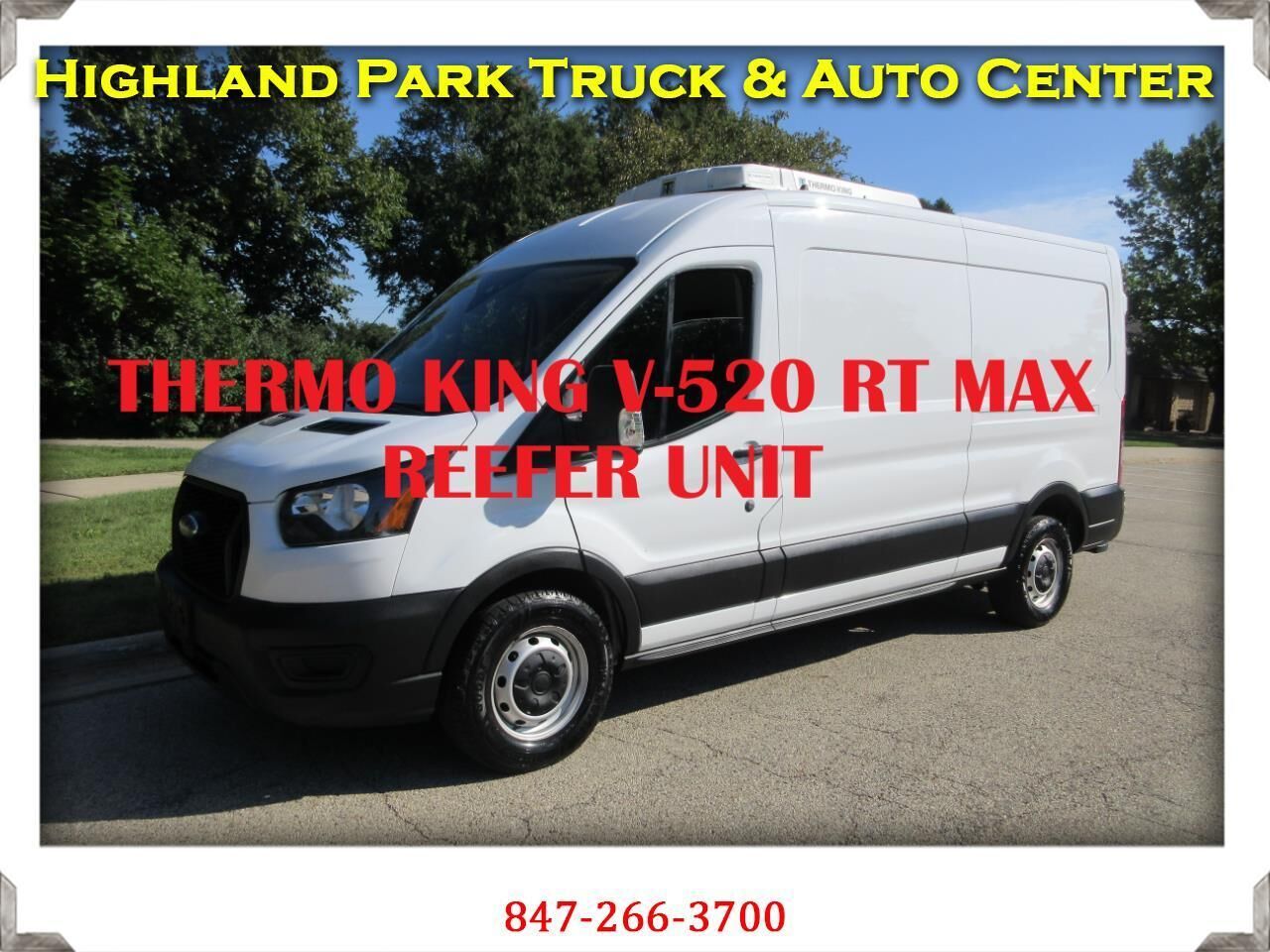 2021 FORD Transit