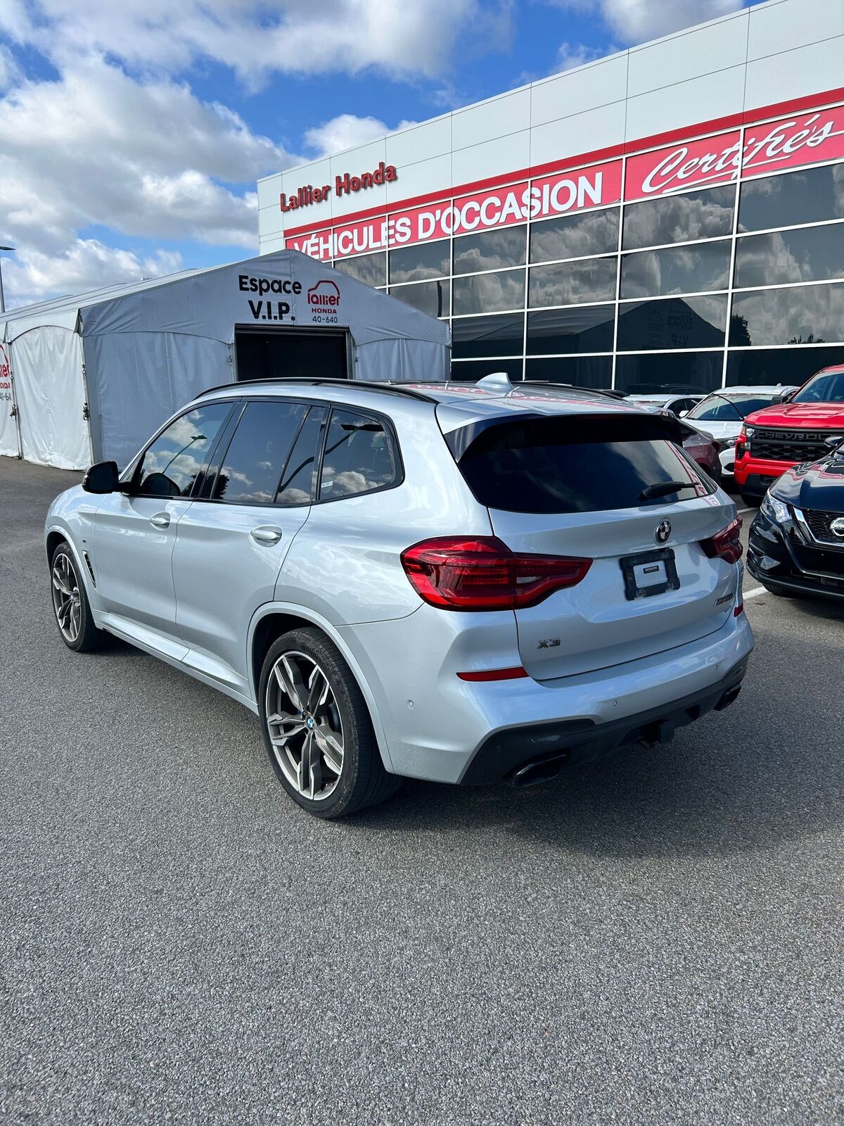2019 BMW X3