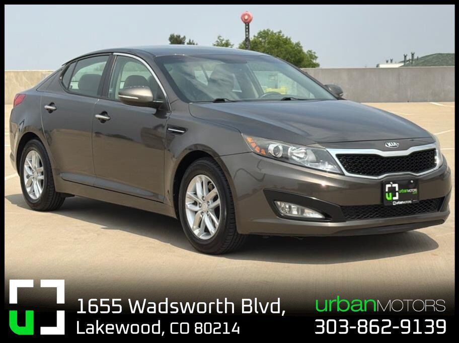 2013 KIA Optima