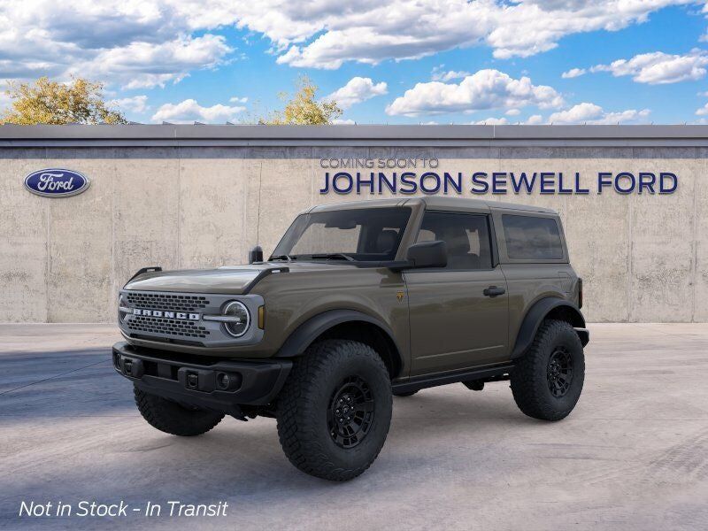2026 FORD Bronco