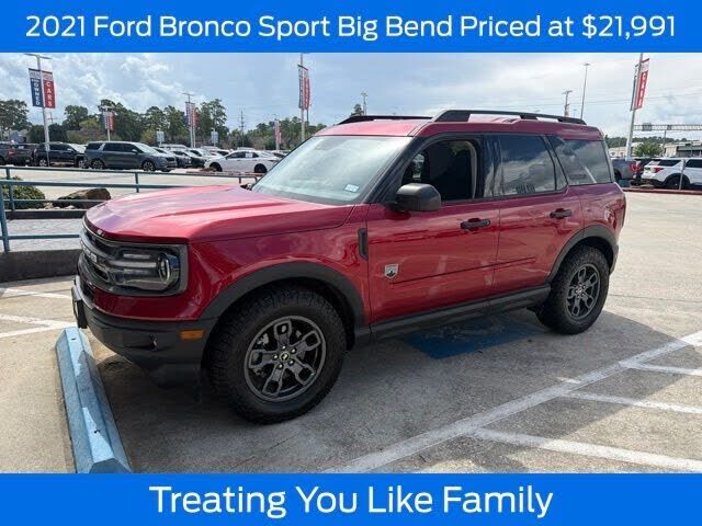 2021 FORD Bronco