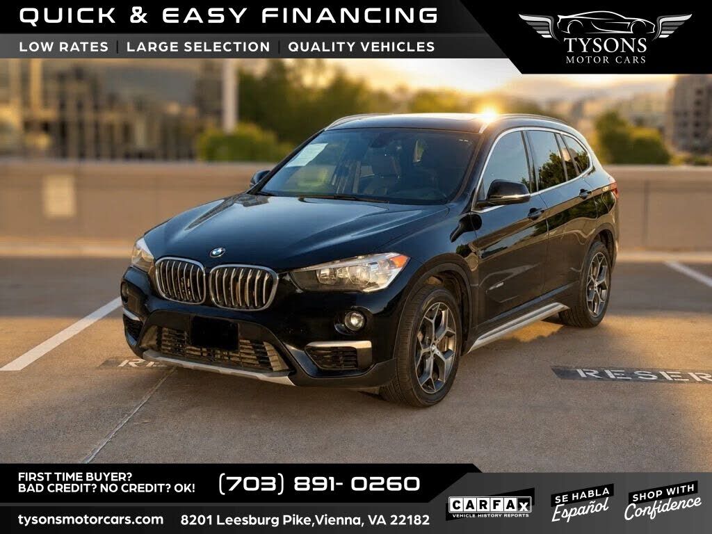2018 BMW X1