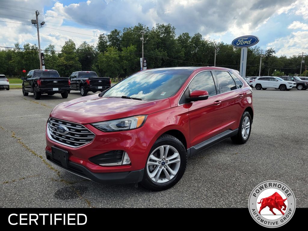 2020 FORD Edge