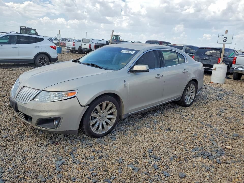 2009 LINCOLN MKS
