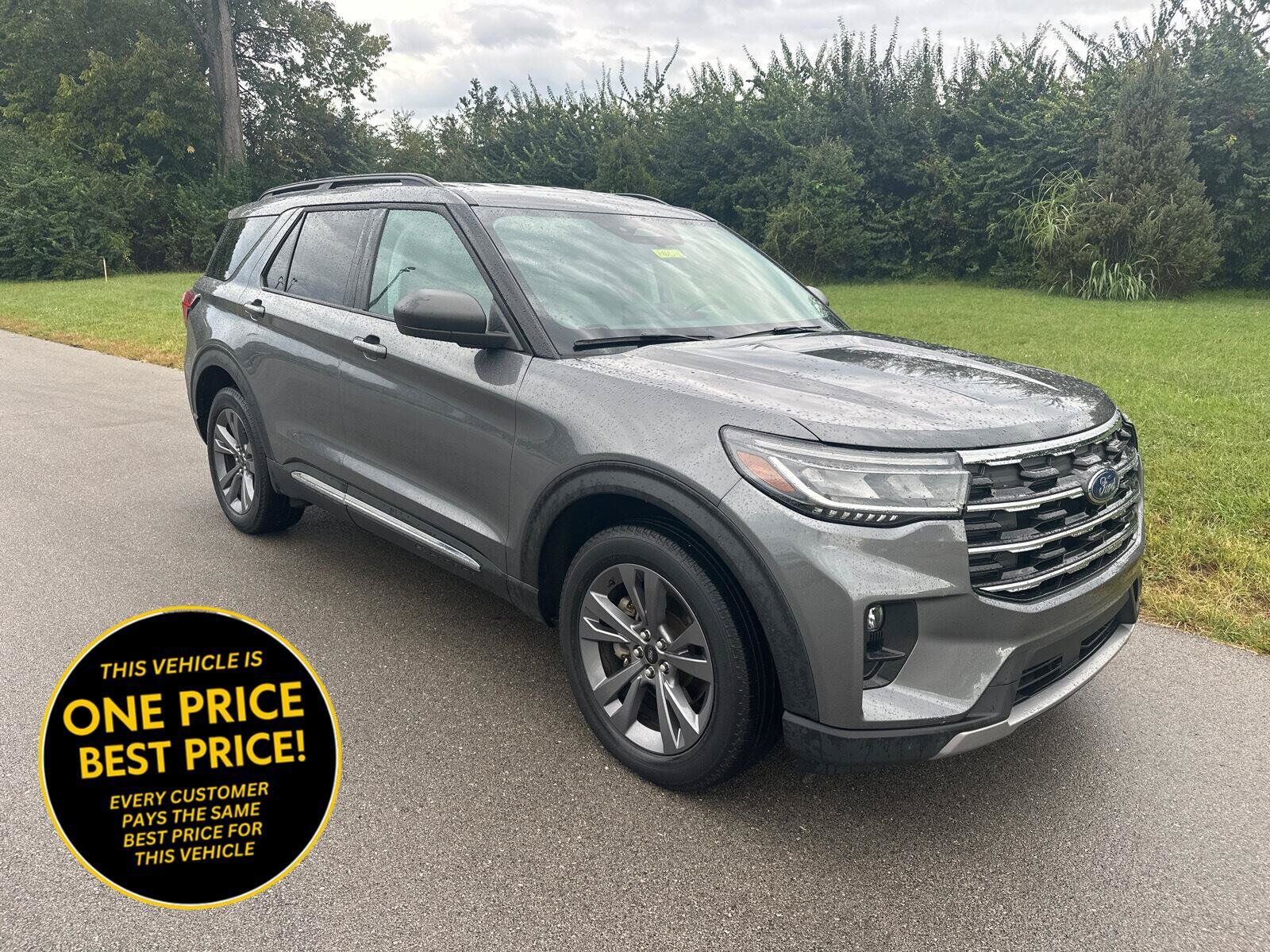 2025 FORD Explorer