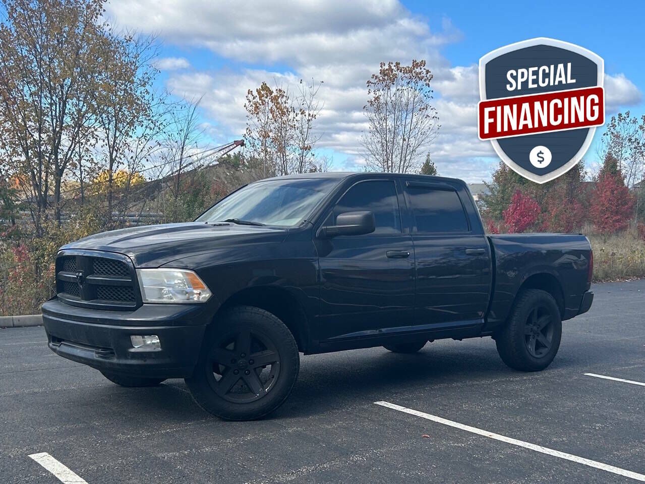 2009 DODGE Ram
