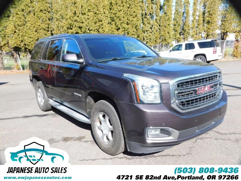 2015 GMC Yukon