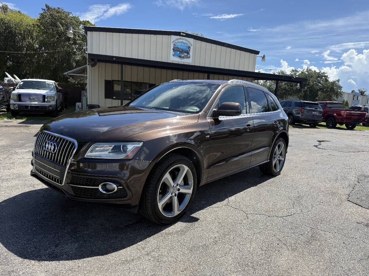 2013 AUDI Q5
