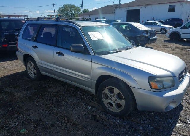 2004 SUBARU Forester