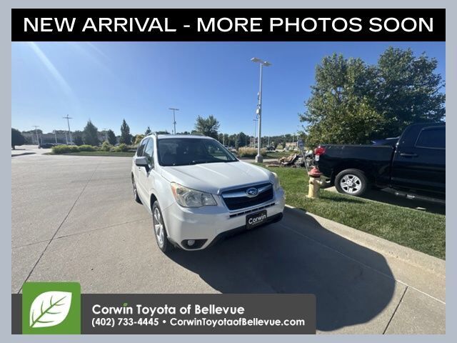 2015 SUBARU Forester