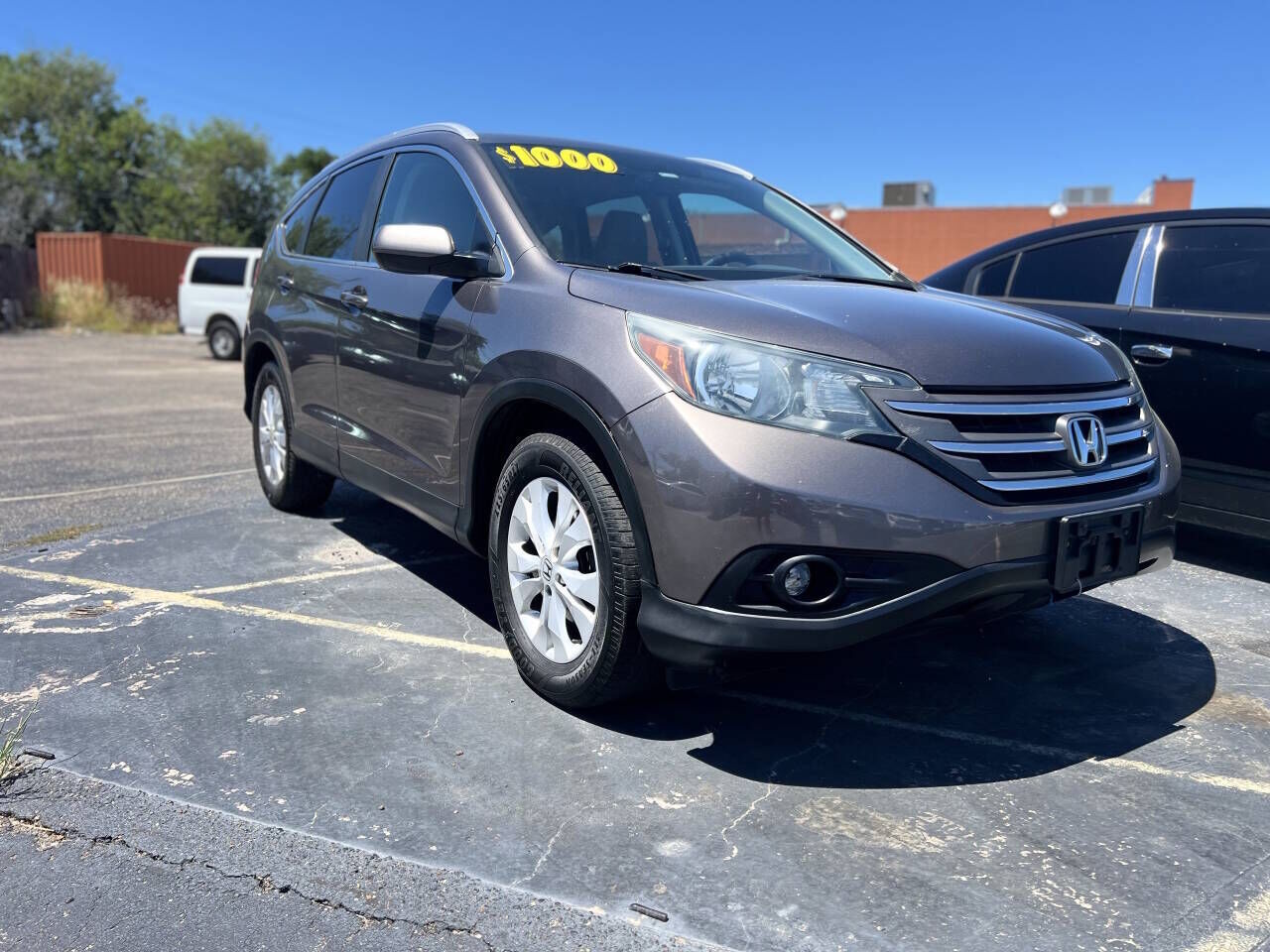 2014 HONDA CR-V