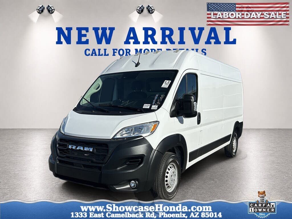 2025 RAM Promaster 3500