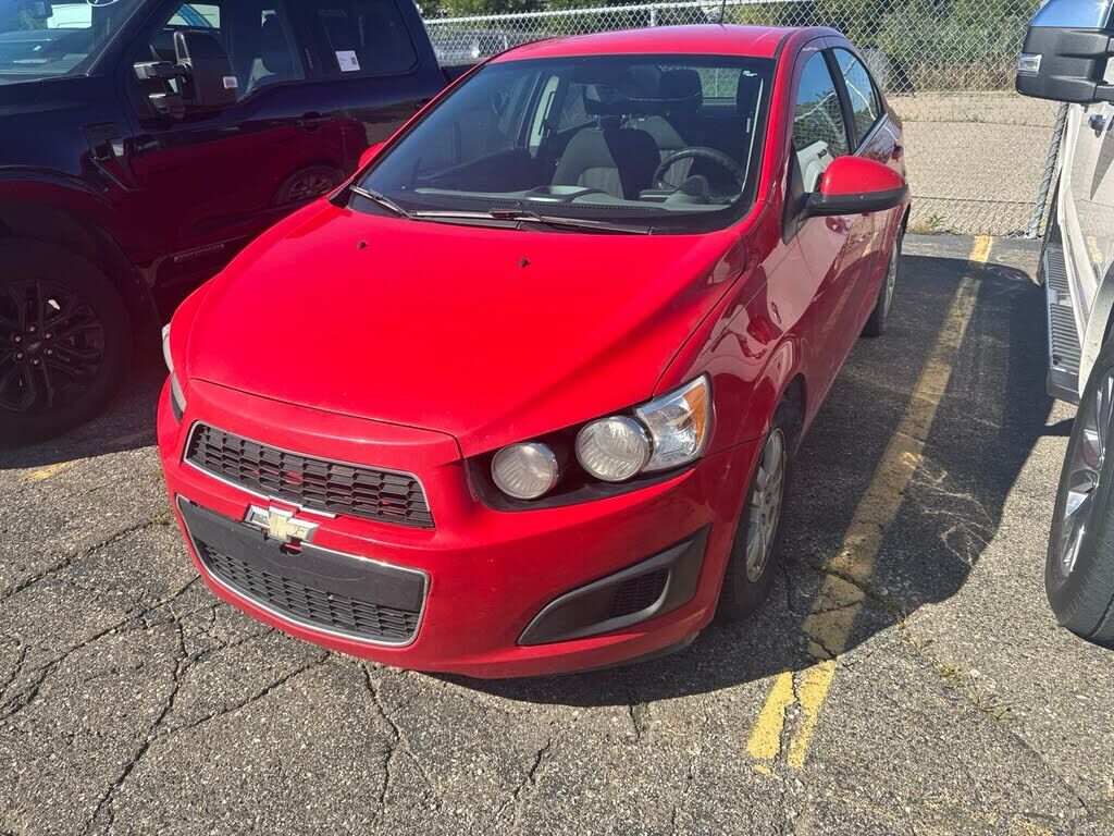2012 CHEVROLET Sonic