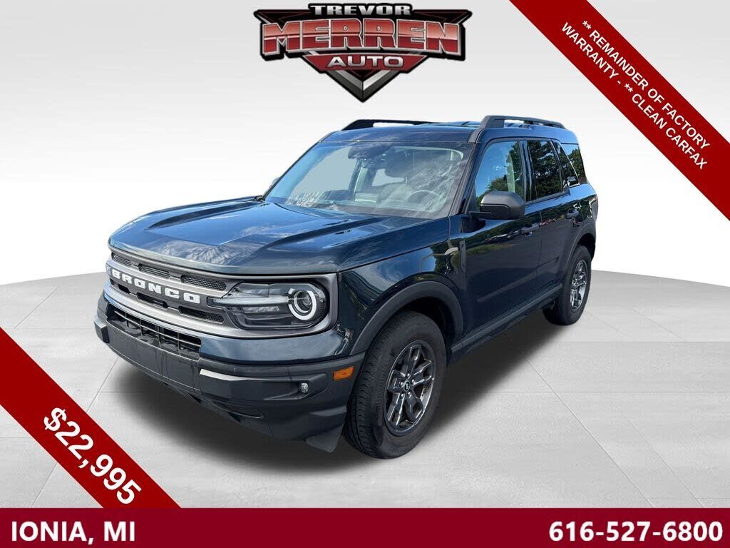 2022 FORD Bronco