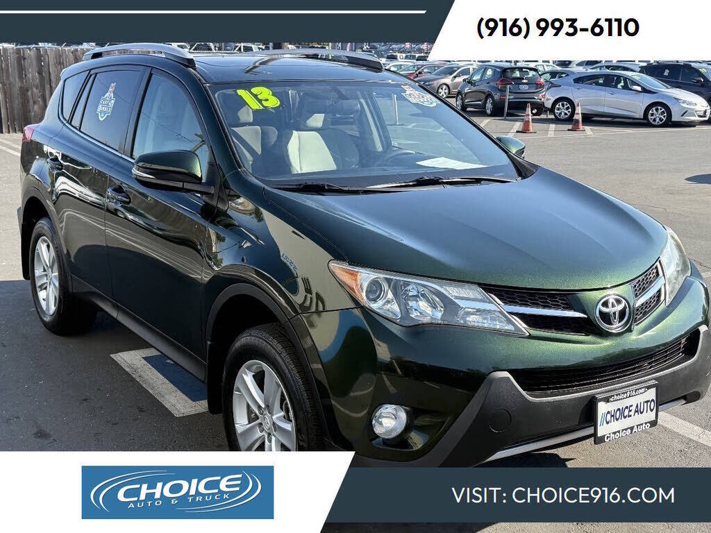 2013 TOYOTA RAV4