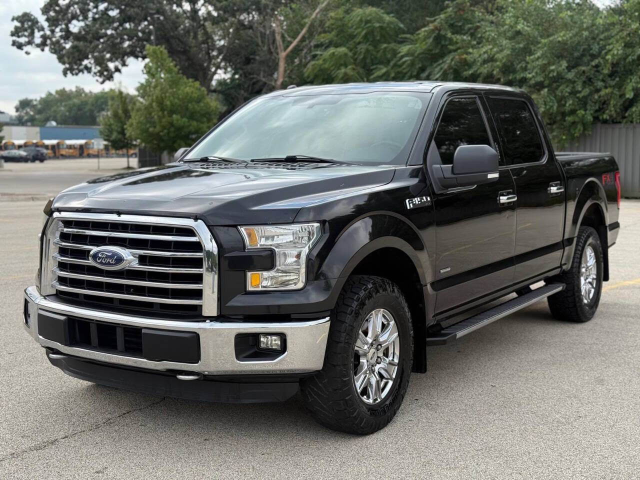 2015 FORD F-150