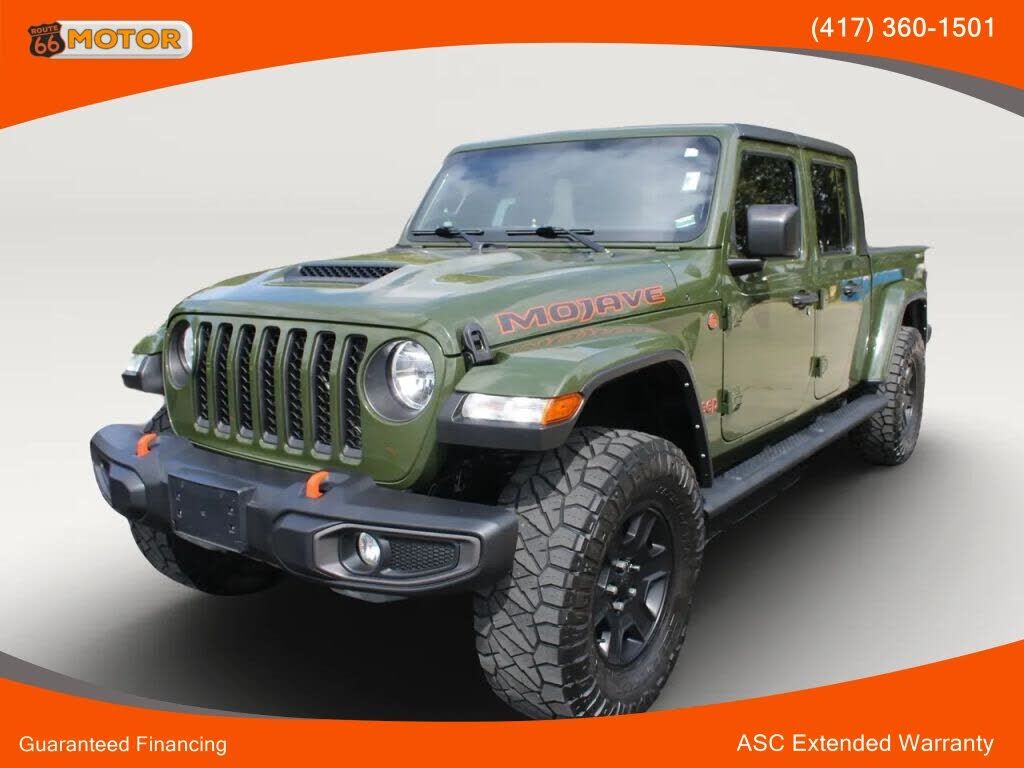 2022 JEEP Gladiator