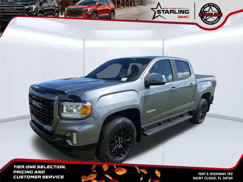 2022 GMC Canyon