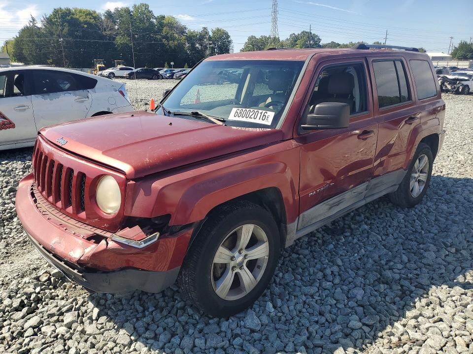 2011 JEEP Patriot