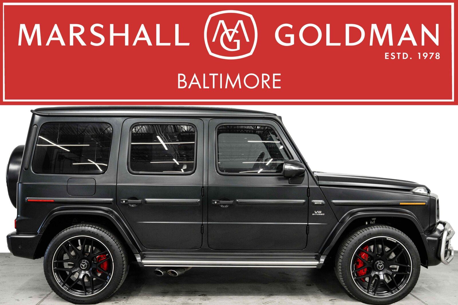 2022 MERCEDES-BENZ G-Class