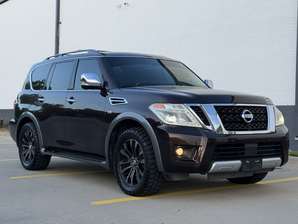 2017 NISSAN Armada