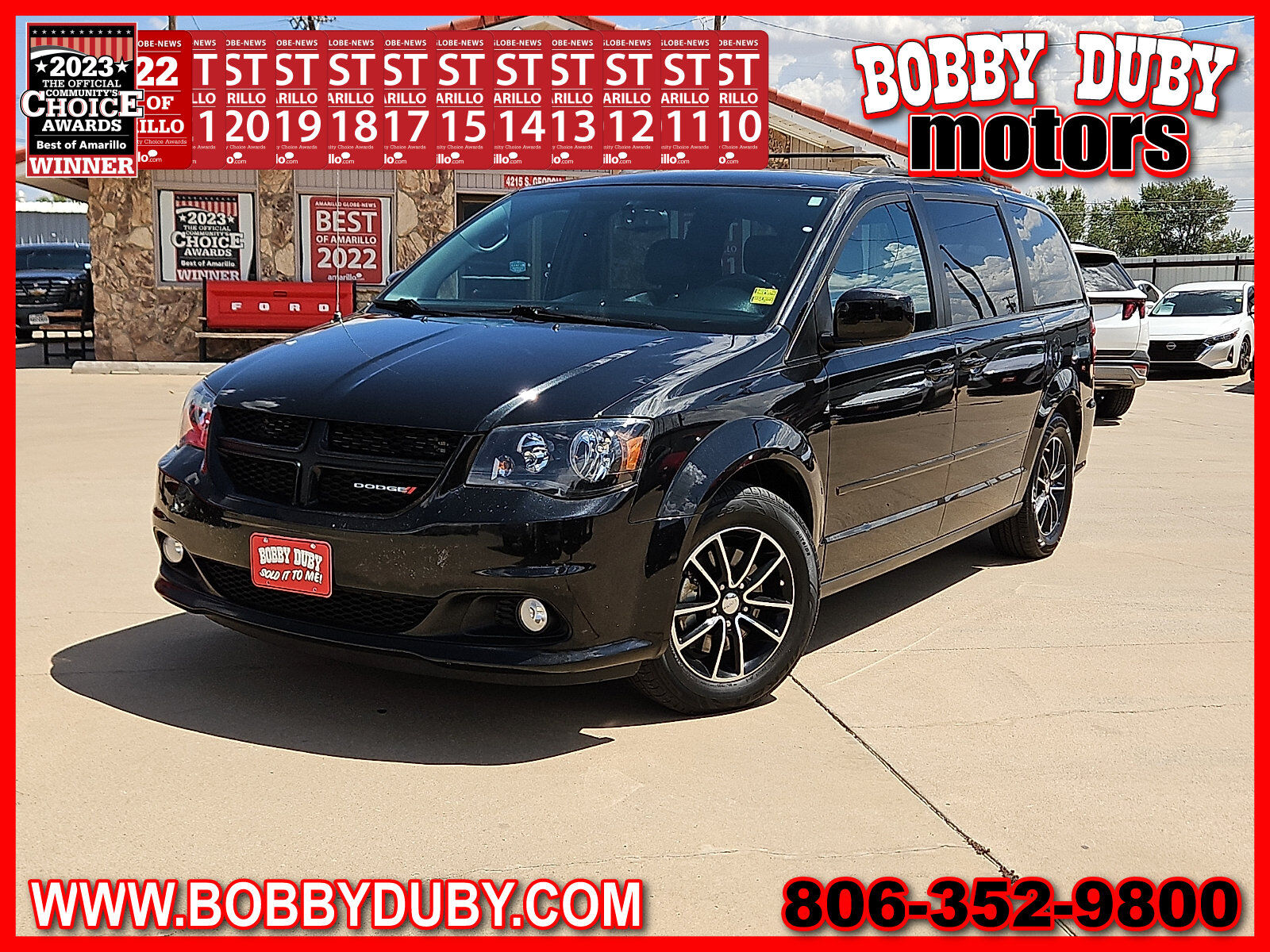2017 DODGE Grand Caravan